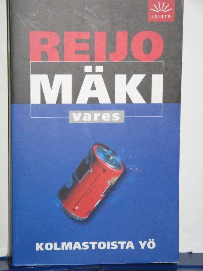 Reijo Mäki : KOLMASTOISTA YÖ