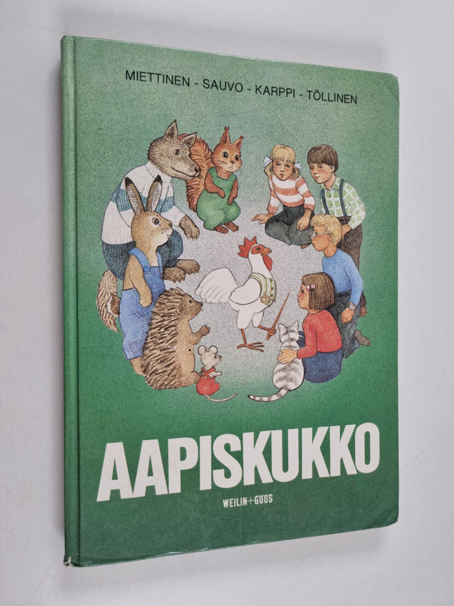 Mervi (työryhmä) Miettinen : Aapiskukko