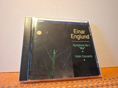 Einar Englund:Symphony No.1 "War"/Violin Concerto CD