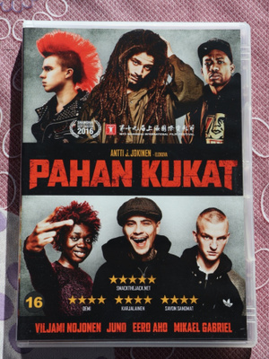 Pahan kukat DVD
