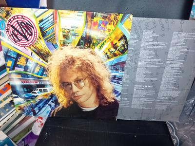 LP Warren Zevon : Transverse City ( SIS POSTIKULU )