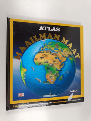 Andrea Pinnington : Atlas : Maailman maat