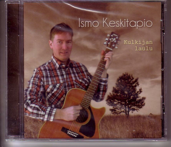 cd, Ismo Keskitapio - Kulkijan laulu - UUSI [hengelliset lau