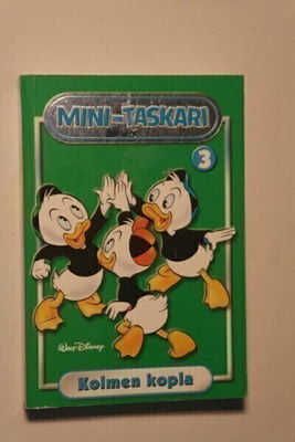Aku Ankan mini-taskari Numero 3