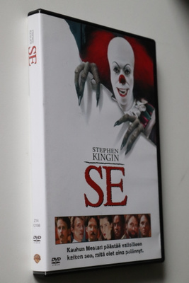 DVD Stephen Kingin SE ( 1990 )