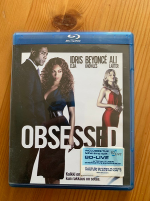 Obsessed  blu-ray