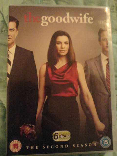 The Good wife , kausi 2 , 6 DVD
