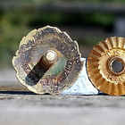 Hopeinen S - merkki. Halkaisija - 13 mm. Valmistaja - Kataja - pikkukuva 4