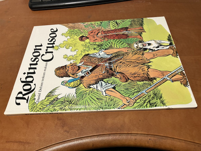 MESTARIKUSTANNUS ROBINSON CRUSOE HYVÄ