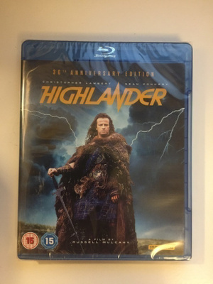 Highlander (Blu-Ray) 4K masteroitu! (1986) UUSI