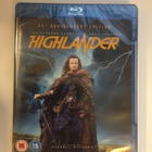 Highlander (Blu-Ray) 4K masteroitu! (1986) UUSI - pikkukuva 1