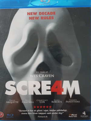 Scream 4 Blu-ray