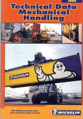 Tekninen käsikirja Michelin teollisuusrenkaat