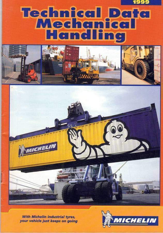 Tekninen käsikirja Michelin teollisuusrenkaat