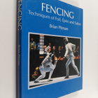 Brian Pitman : Fencing : techniques of foil, epee and sabre - pikkukuva 1