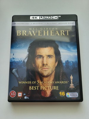 Braveheart (4K UHD + Blu ray)