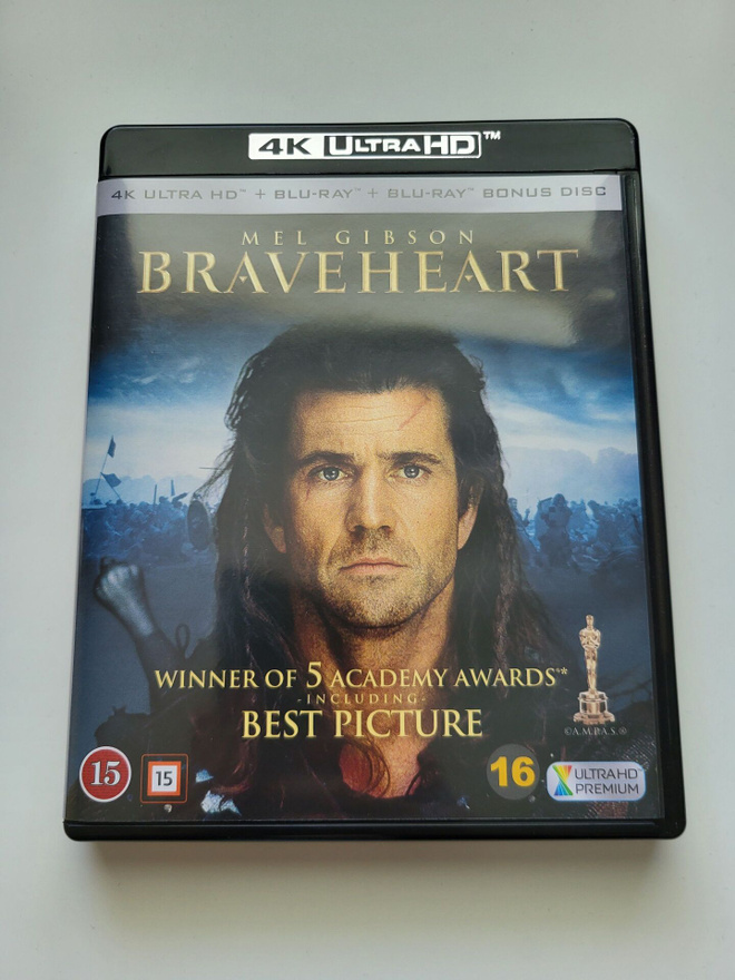 Braveheart (4K UHD + Blu ray)