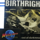 BIRTHRIGHT - OUT OF DARKNESS... EX-/EX- 7" - pikkukuva 1