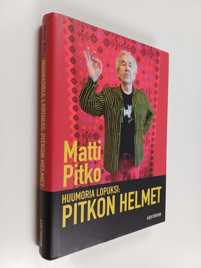 Matti Pitko : Huumoria lopuksi : Pitkon helmet
