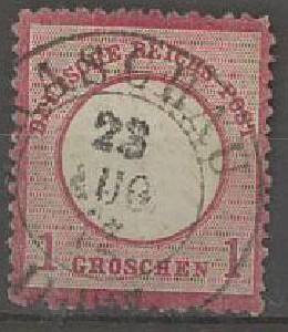 Saksa Mi 19 o