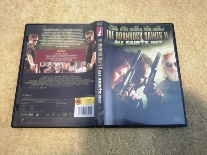 THE BOONDOCK SAINTS II DVD