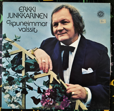 ERKKI JUNKKARINEN-KAUNEIMMAT VALSSIT,BLU-LP 198,v.1976 PSO