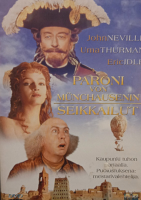 Paroni Von Munchenin seikkailut (DVD)
