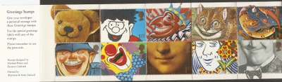 Iso-Britannia, 1991 Greetings-vihko (Smiles 1st)