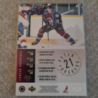 1995-96 Upper Deck Special Edition Gold Peter Forsberg #SE21 - pikkukuva 2