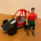 Action man figuuri ja auto - pikkukuva 1