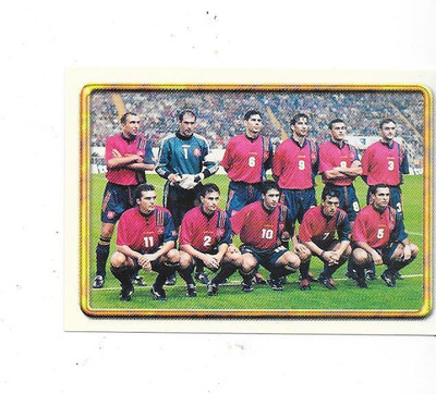 1998 Navarrete FIFA France 98 World Cup #251 Espanja Team
