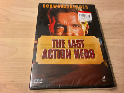 The Last Action Hero (dvd)