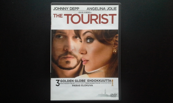 DVD: The Tourist (Johnny Depp, Angelina Jolie 2010)