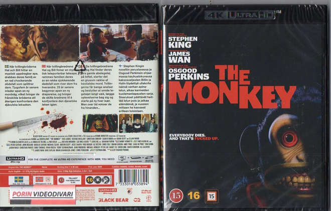 Monkey	(45 357)	UUSI	-FI-	4K HD				2025