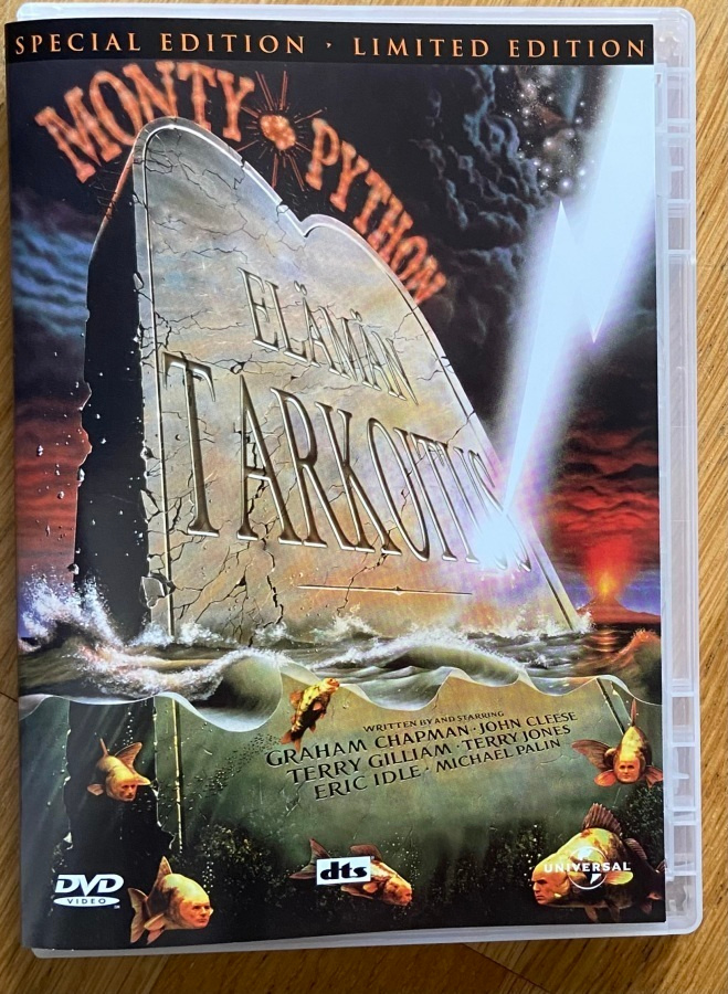Monty Python's The Meaning of Life 2-DVD