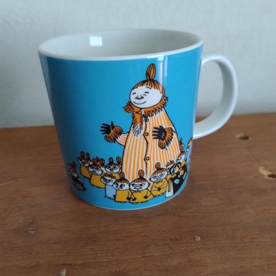 Muumimuki Mymmelin Äiti