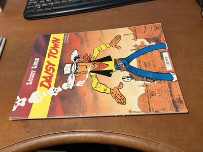 LUCKY LUKE DAISY TOWN HYVÄ