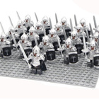 LOTR 21x GONDOR FOOT Lego figure - HEAD HUNTER STORE. - pikkukuva 1