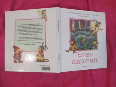 ENSIAAPINEN : KARJALAINEN.RANTA .DIECKMANN !! v 1992 hieno