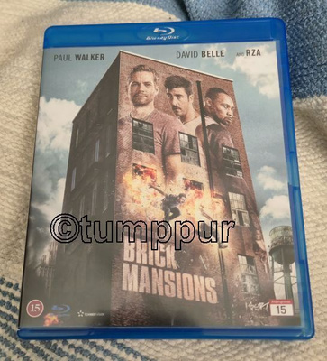Brick Mansions (2014) [Blu-ray] *Osta heti*