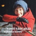 Seura n:o 3 2019 Hanna-Mari & Toni. Emilia Pokkinen. Virtain - pikkukuva 5