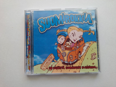 SUOMIROKKIA . cd