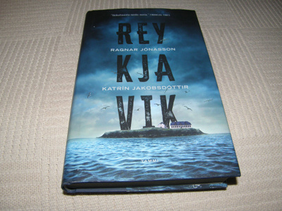 Jonasson - Jakobsdottir Reykjavik -sid