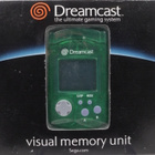 Dreamcast VMU Green (Visual Memory Unit) - pikkukuva 1
