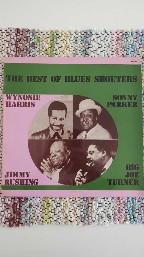 VARIOUS - The Best Of Blues Shouters LP