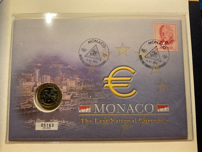 Farewell to the Monaco franc