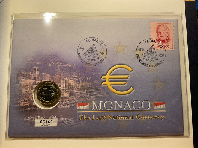 Farewell to the Monaco franc