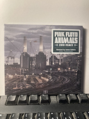 PINK FLOYD: Animals, CD, 2018 remix, muoveissa