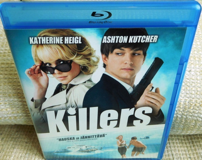Killers Blu-ray