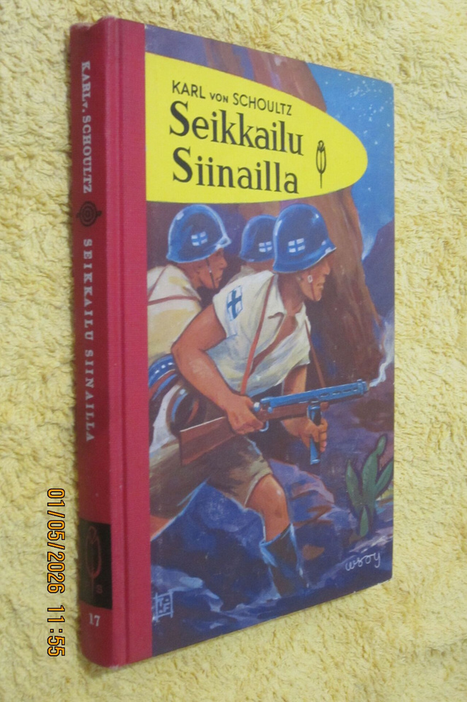 PS -    Seikkailu Siinailla - Karl von Schoultz